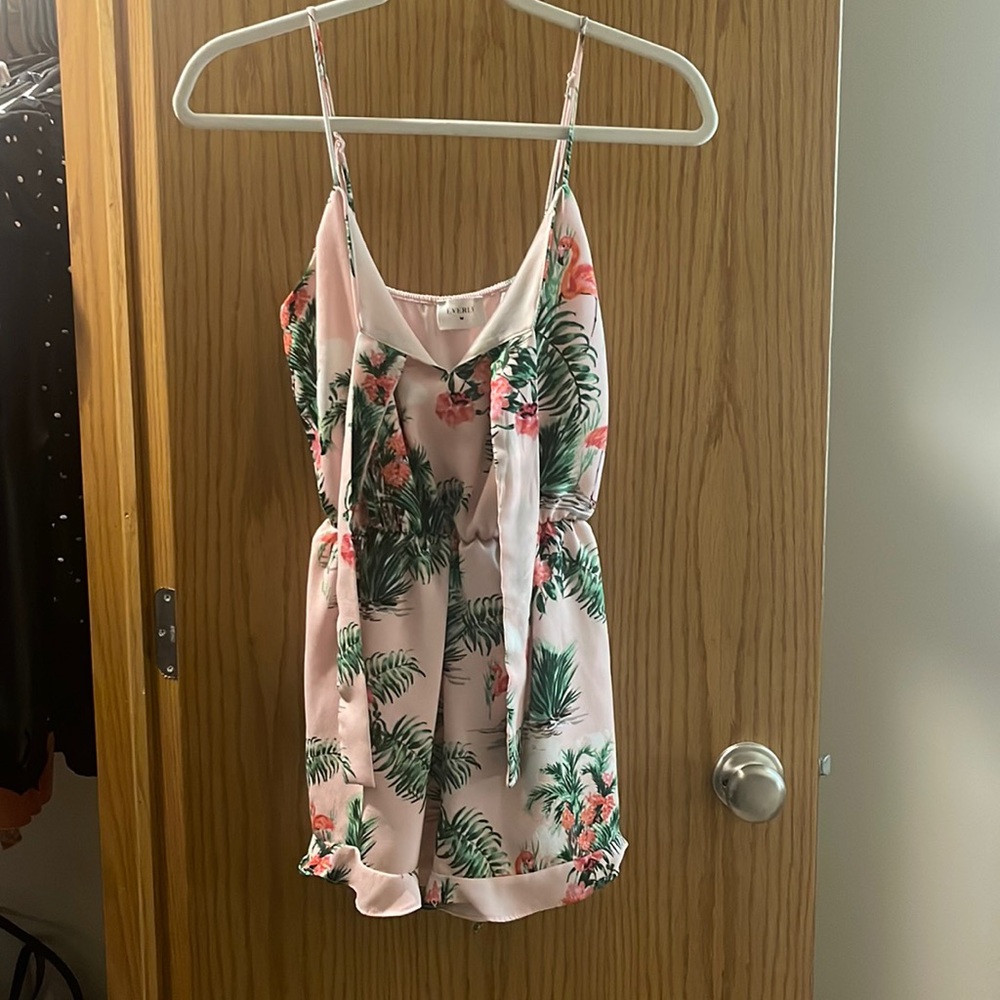 Adorable summer romper